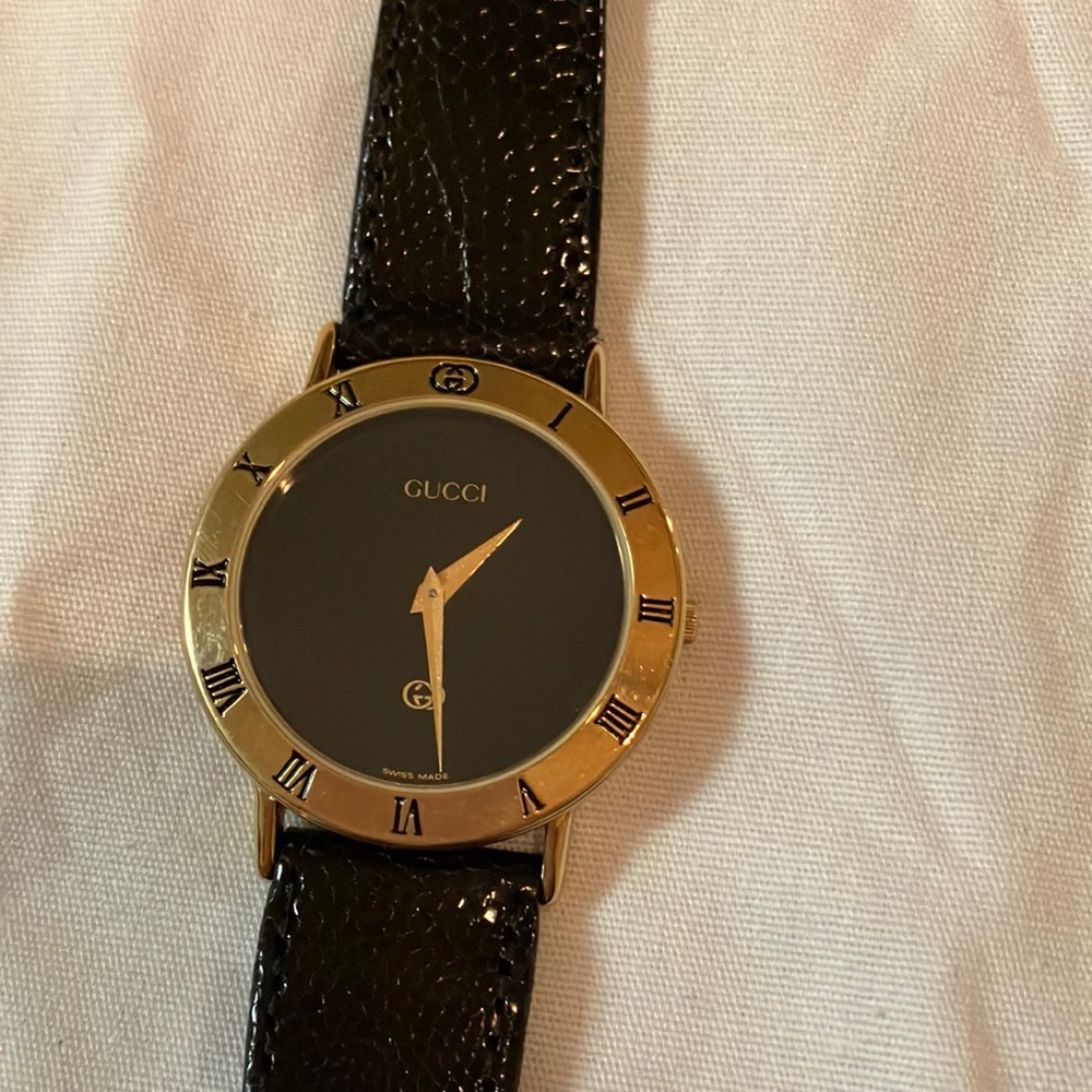 Vintage Gucci watch.